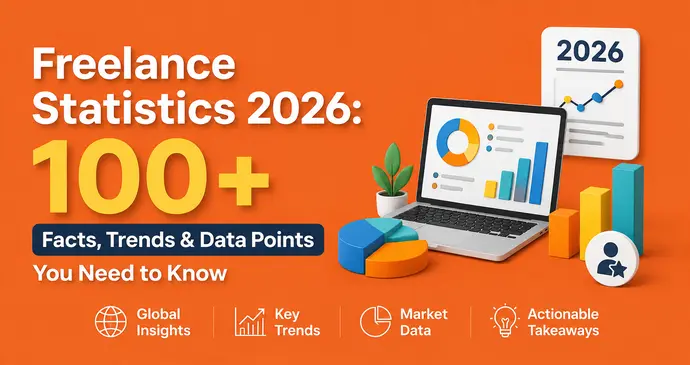 Freelance Statistics 2026: 100+ Facts, Trends & Data Points You Need to Know