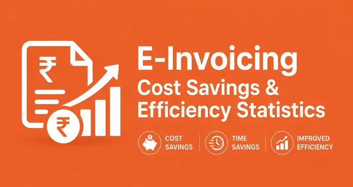 E-Invoicing Cost Savings & Efficiency Statistics