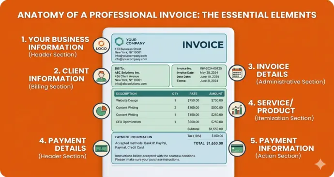 Professional Invoice