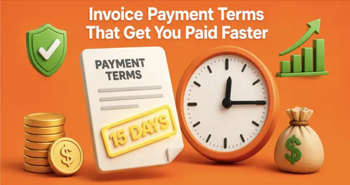 Invoice Payment Terms That Actually Get You Paid Faster (With Free Templates)
