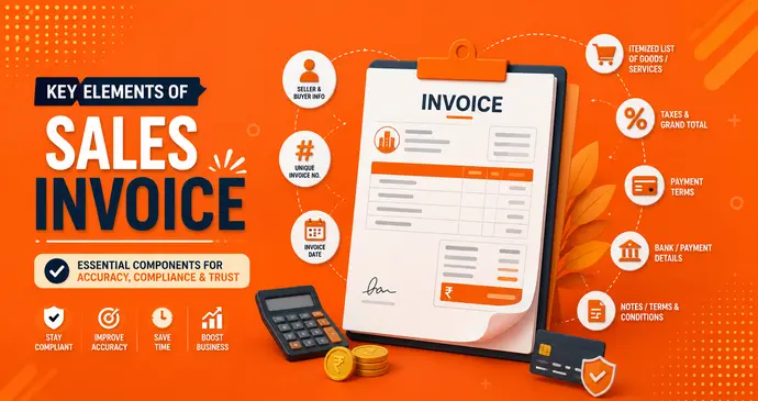 Key Elements of a Sales Invoice