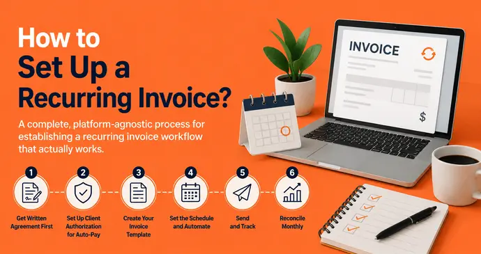How to Set Up a Recurring Invoice