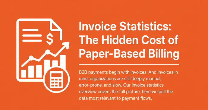 Invoice Statistics: The Hidden Cost of Paper-Based Billing