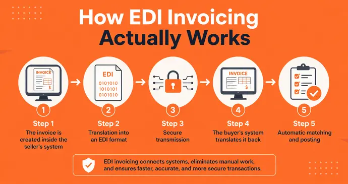 How EDI Invoicing Actually Works