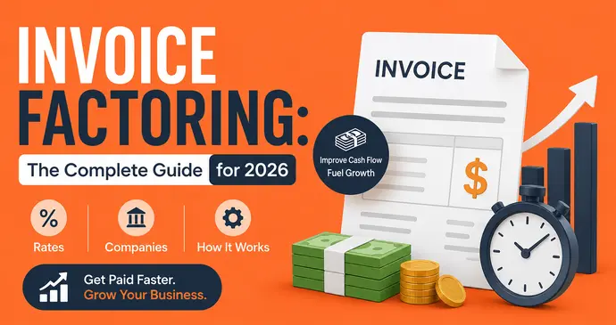 Invoice Factoring: The Complete Guide for 2026 (Rates, Companies & How It Works)