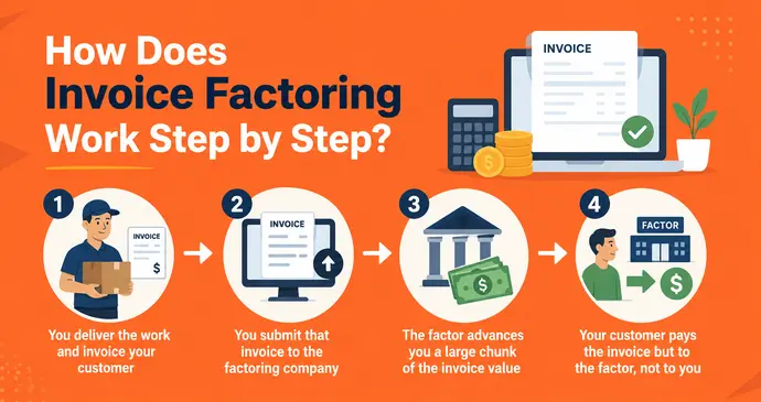 How Does Invoice Factoring Work