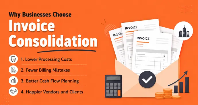 Why Businesses Choose Invoice Consolidation
