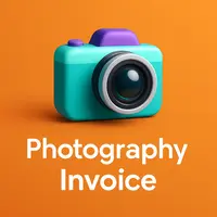 Photography Invoice