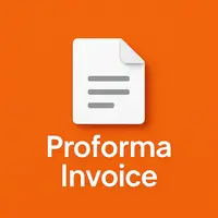 Proforma invoice template