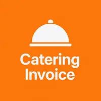 catering invoice template